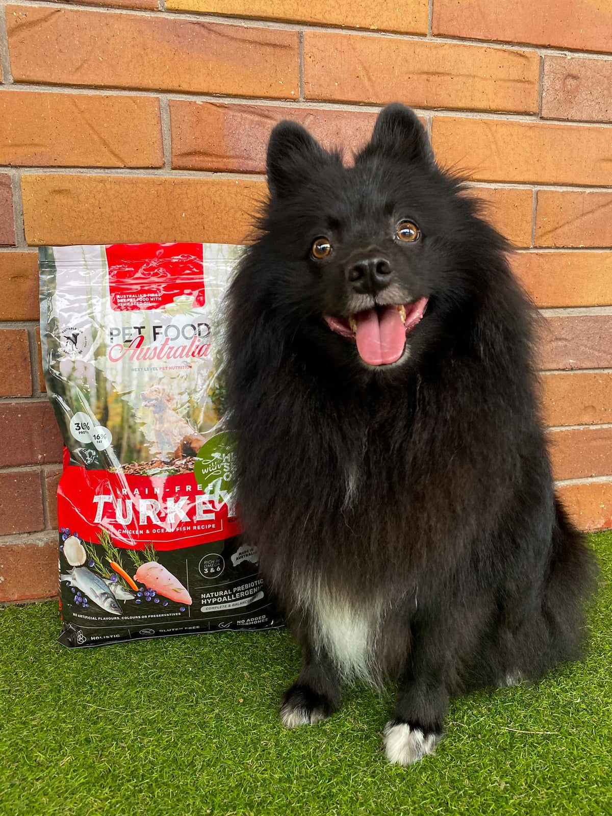 Turkey Dog Food