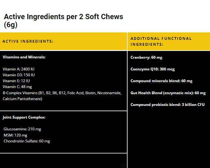 BDS 10 in 1 Dog Food Supplement