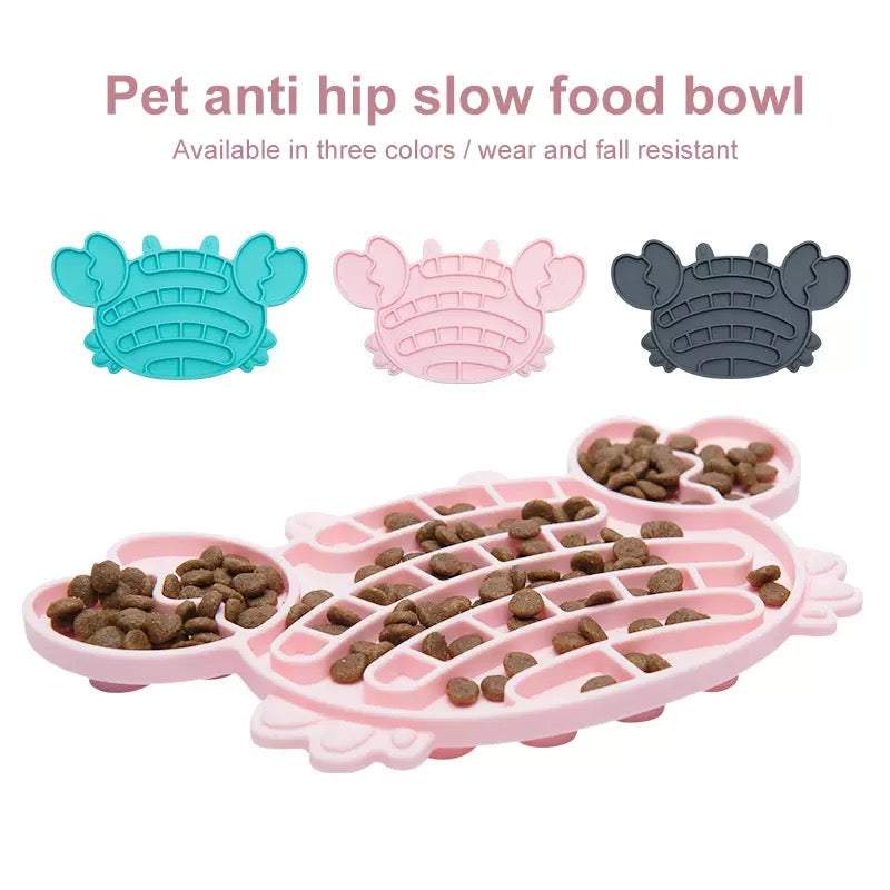 Dog Mat Food Bowls Slow Pet Feeding Bowl Food Safety Silicone Dog Feeding Licking Pad Slow Dispensing Dog Feeders Dog Supplies