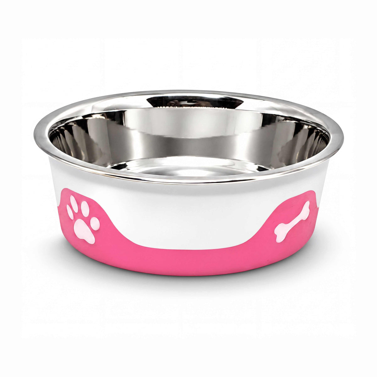 ThermaCool Dog Bowl - Hot Pink