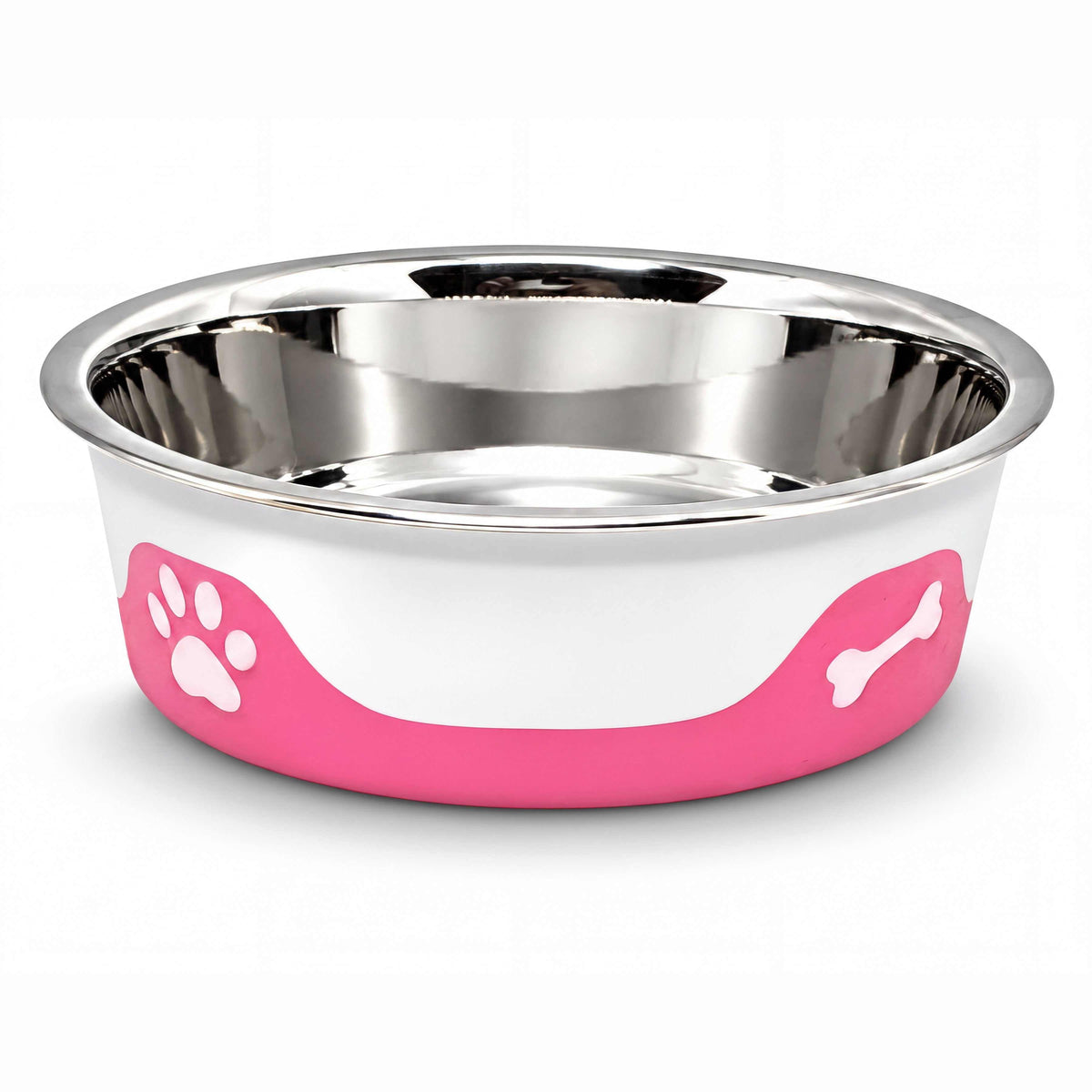 ThermaCool Dog Bowl - Hot Pink