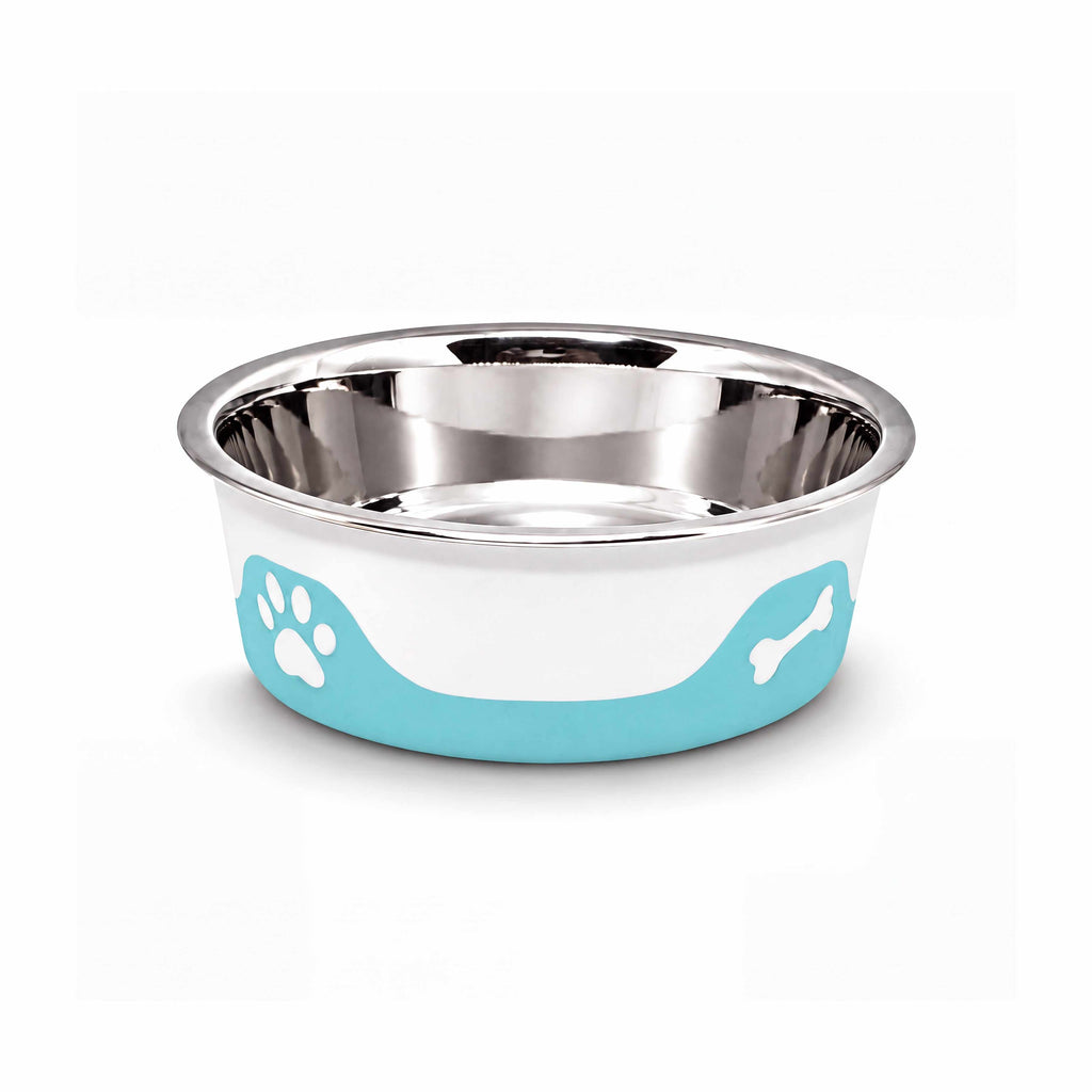 ThermaCool Dog Bowl - Azure Blue