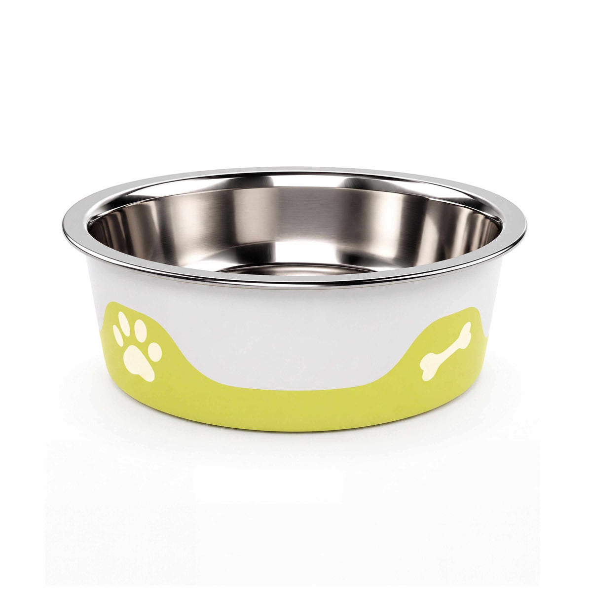 ThermaCool Dog Bowl - Olive Green