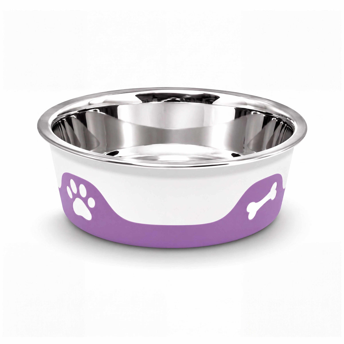 ThermaCool Dog Bowl - Grape