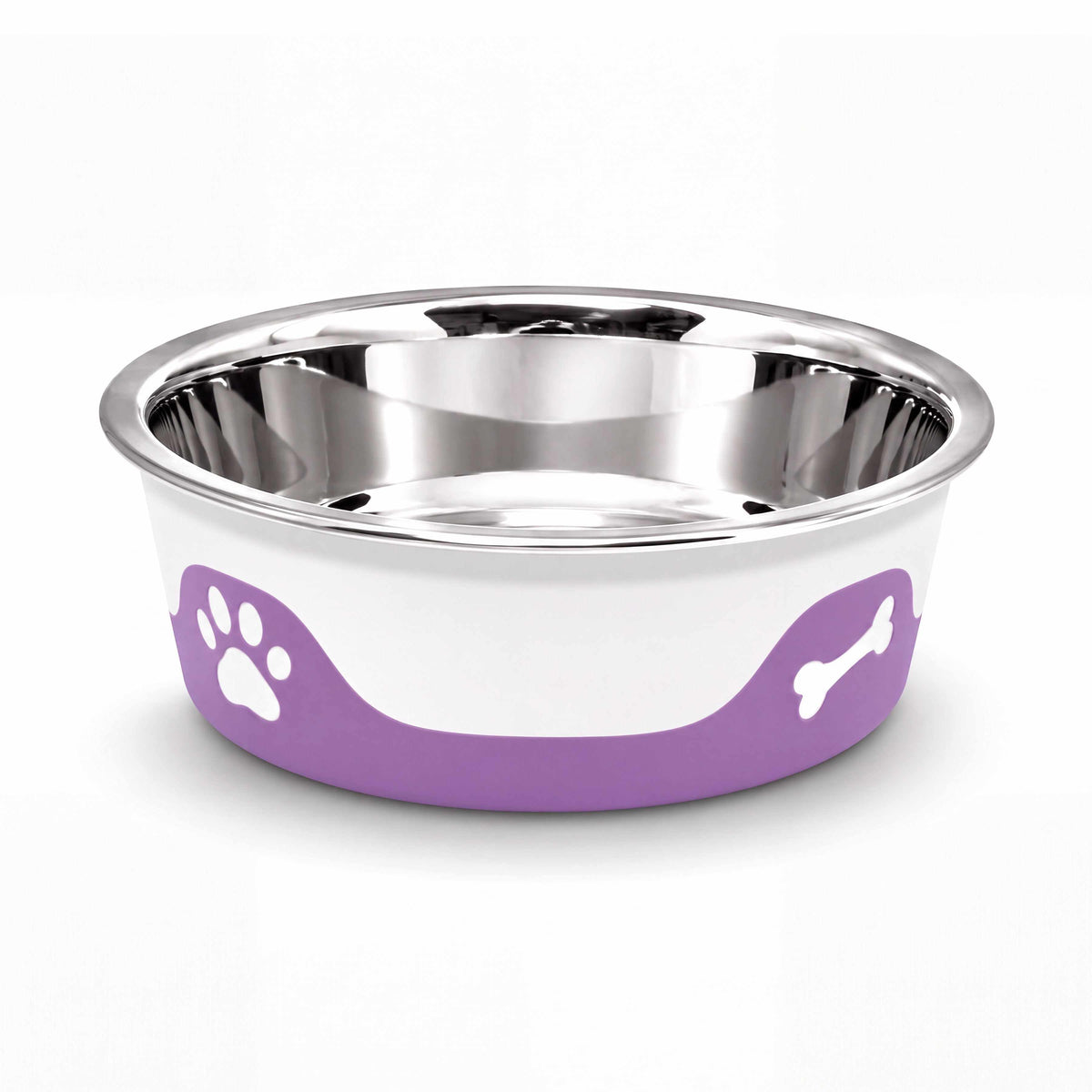 ThermaCool Dog Bowl - Grape