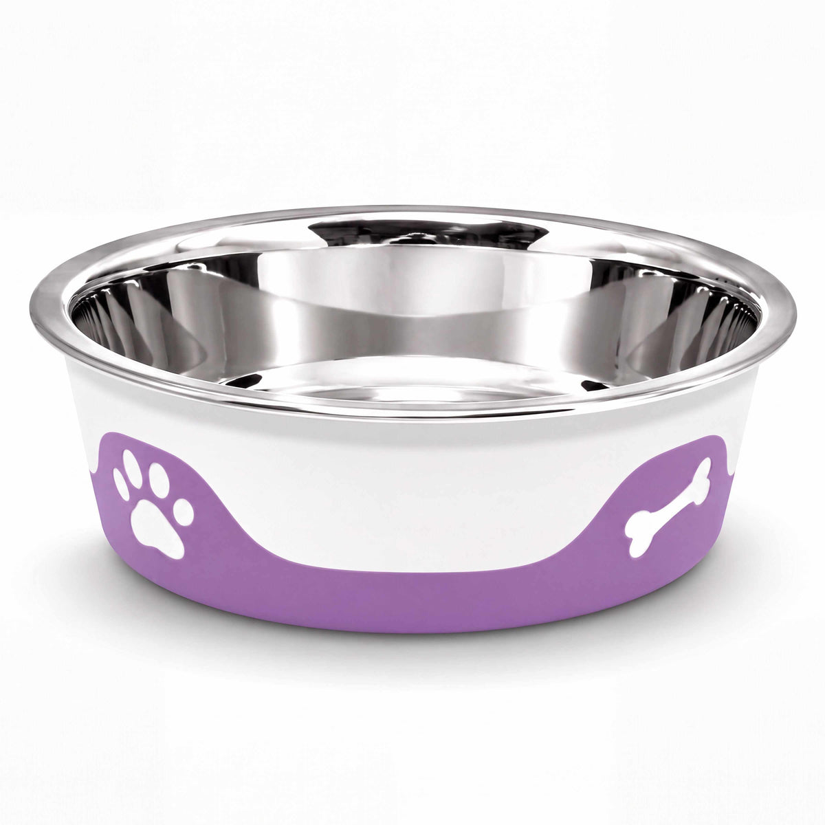 ThermaCool Dog Bowl - Grape