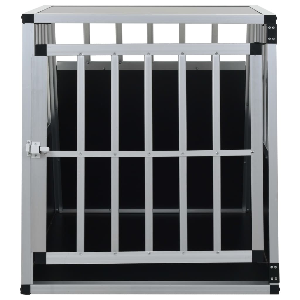 NNEVL Dog Cage with Single Door 65x91x69.5 cm