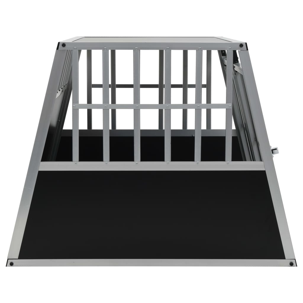 NNEVL Dog Cage with Double Door 94x88x69 cm