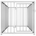 NNEVL Outdoor Dog Kennel 100x200x100 cm