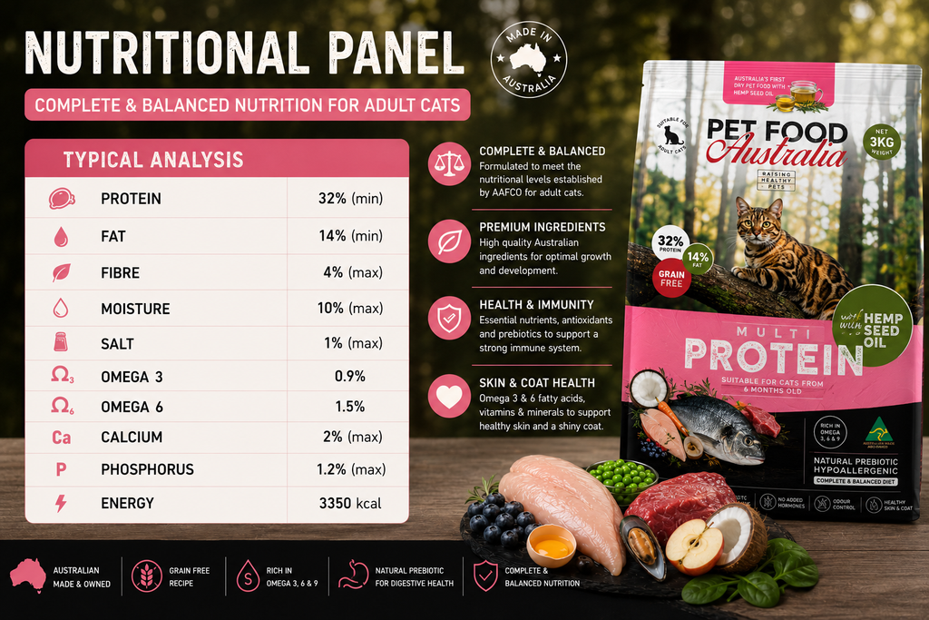 Cat Dry Food