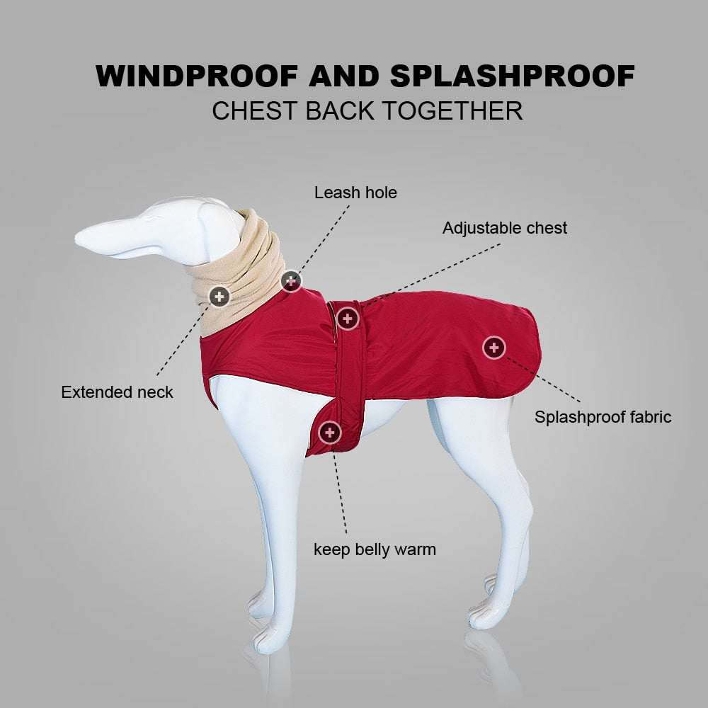 Winter Warm Dog Clothes