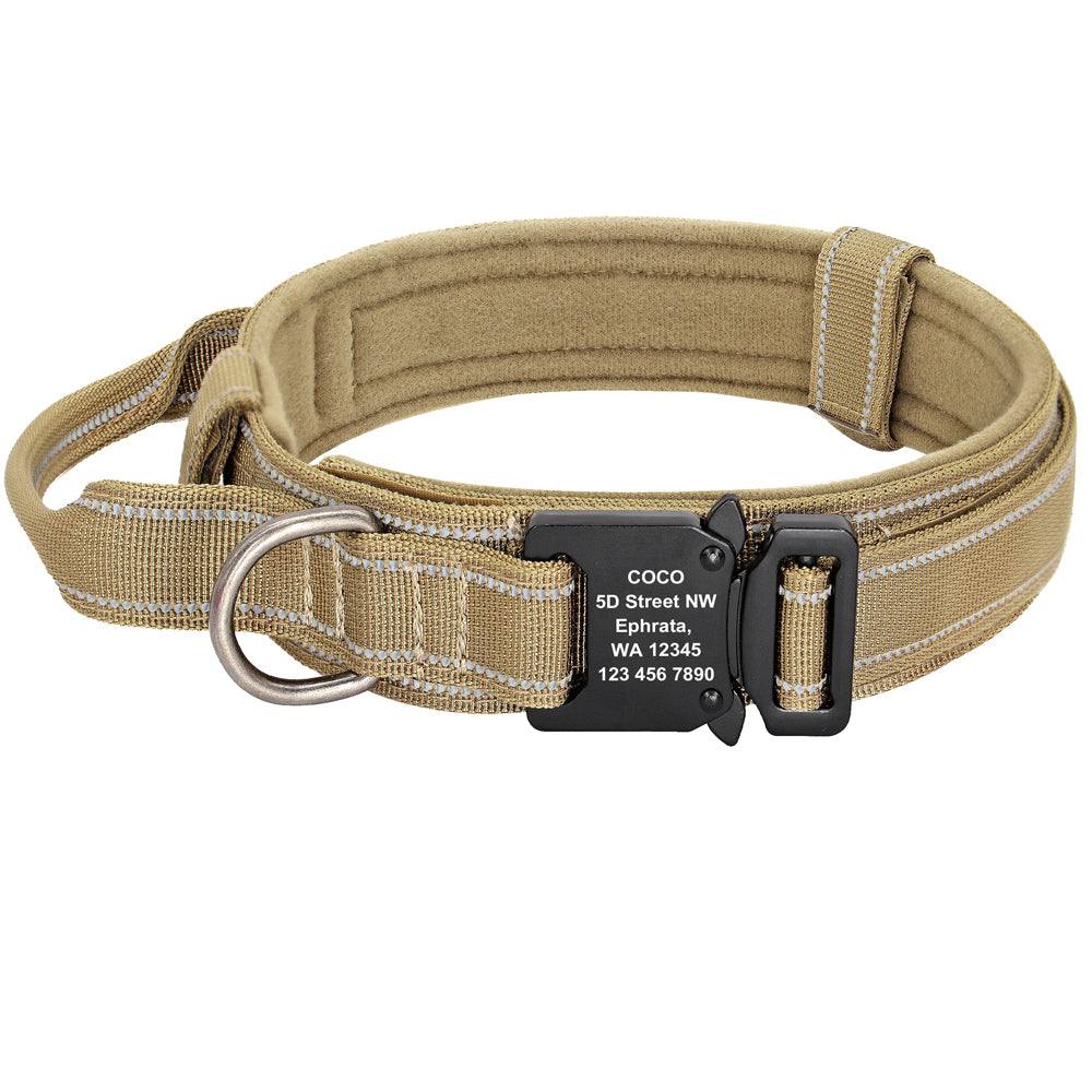 Reflective Nylon Dog Collar
