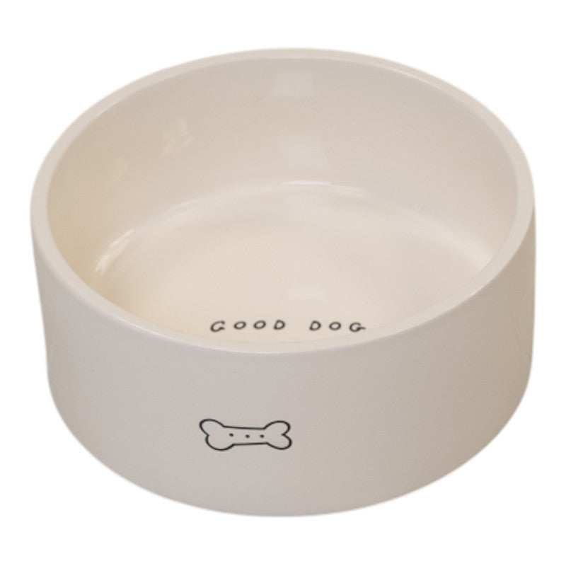 Dog Bone Ceramic Pet Bowl.