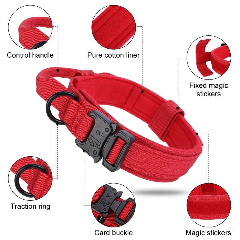 Tactical Dog Collar Set