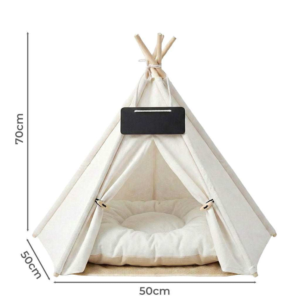 Pawz Pet Tent Dog Bed Tent Washable Tent Bed Cushion