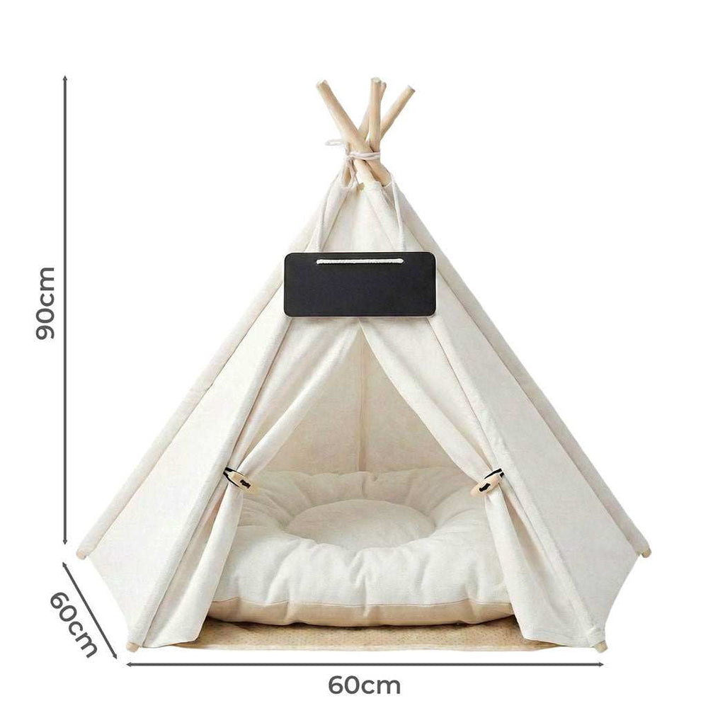 Pawz Pet Tent Dog Bed Tent Washable Tent Bed Cushion