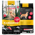 Kangaroo & Ocean Fish Dry Food