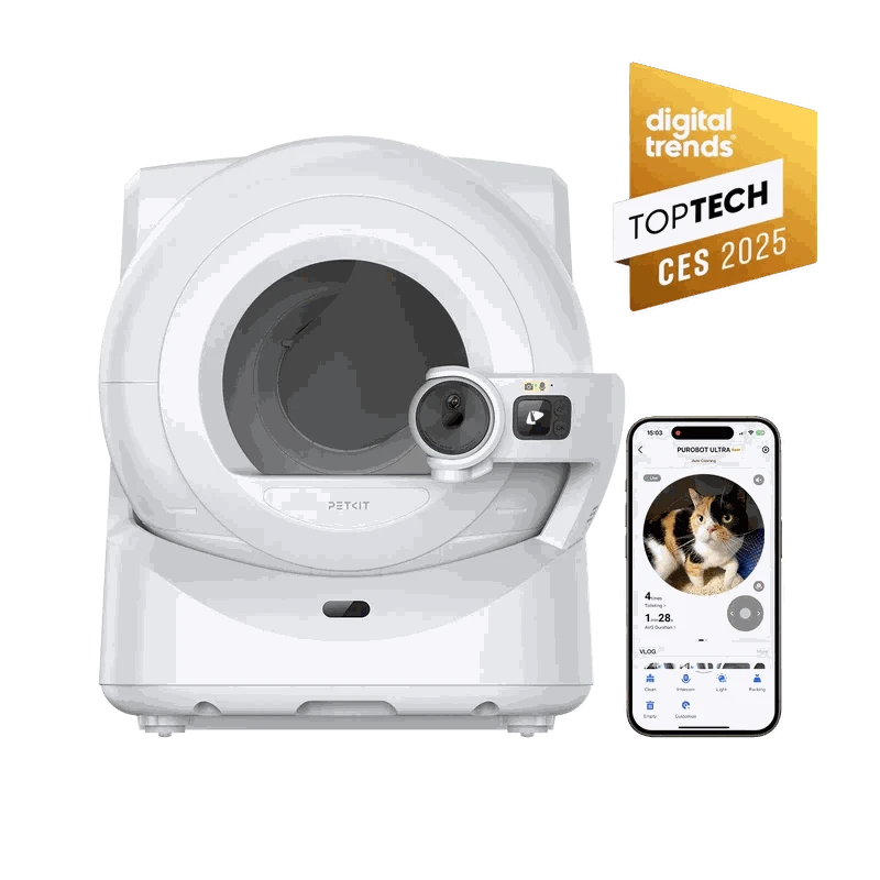 Purobot Ultra Automatic Cat Litter Box